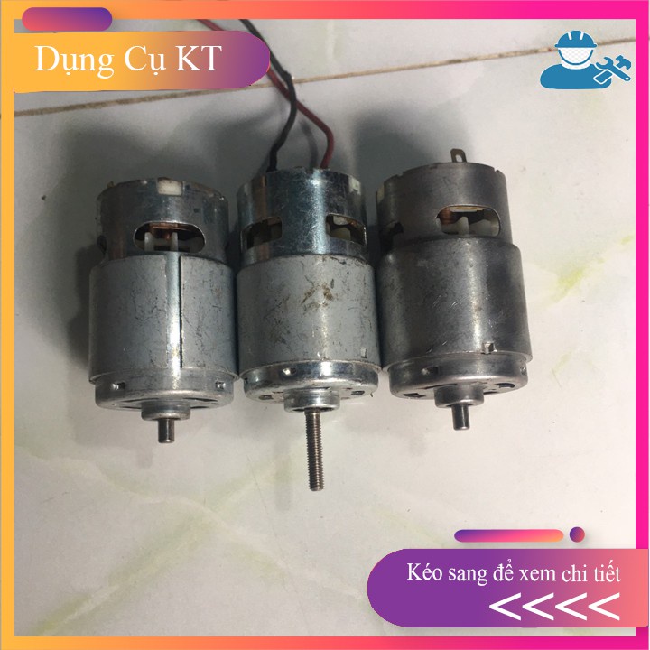 [XẢ HÀNG] Động Cơ Motor 775 hàng tồn kho than còn nguyên zin