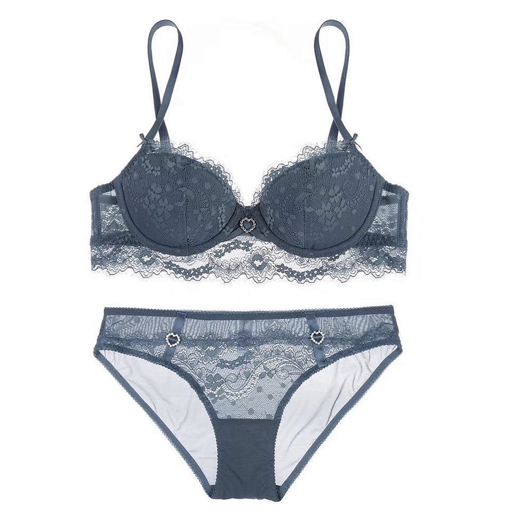 BỘ ĐỒ LÓT MỎNG CÓ GỌNG KL NGANG | BigBuy360 - bigbuy360.vn