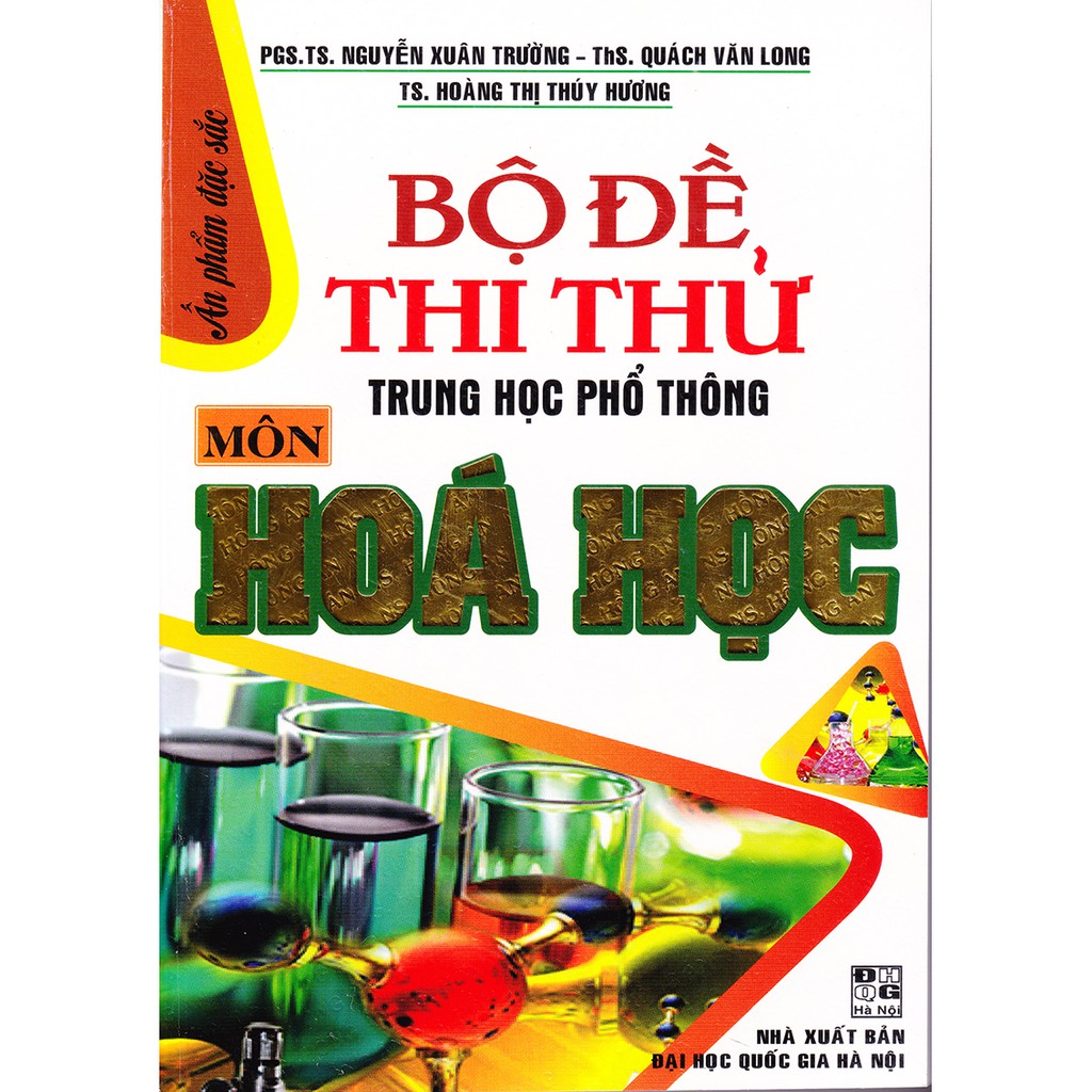 Sách - Bộ đề thi thử THPT môn Hoá học (Tái bản 1)