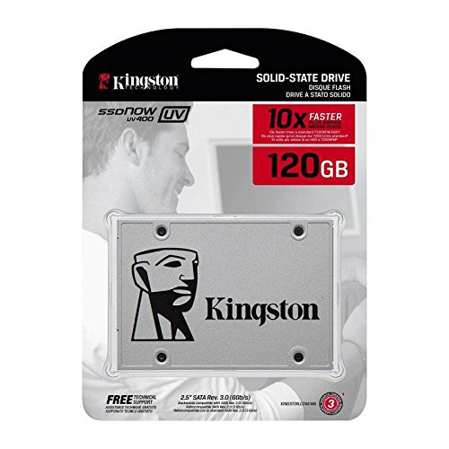 Ổ CỨNG SSD 240GB KINGSTON UV400 SATA III UV400S37/240G - HÃNG CHÍNH HÃNG