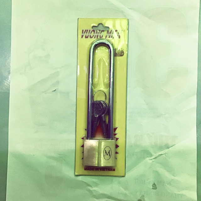 Khoá vua miên càng dài 4 phân