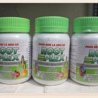 Phân bón lá cho hoa lan , hồng hữu cơ Root Plex (Rong biển) giá 25k