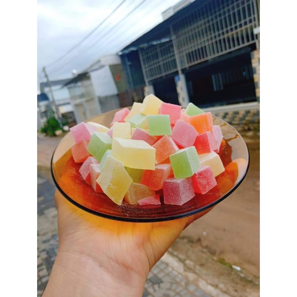 500GR KẸO DÂU SỮA DẺO