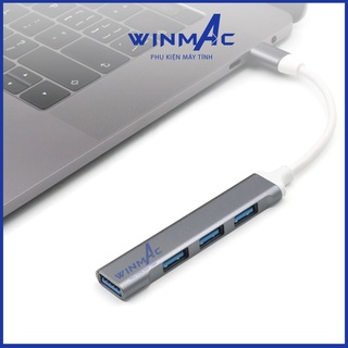 Hub Chuyển Đổi Macbook Type C sang 4 cổng USB - Winmac