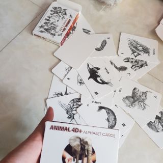 Bộ thẻ học 4D cho bé