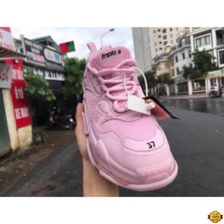 Hot [XẢ KHO] Bán chạy -- Bán chạy - Giày balenciaga phun hồng nhạt hàng 1:1 Xịn Nhất 2020 ⛳ [AK97] ; ' ཆ HOT ! & . "