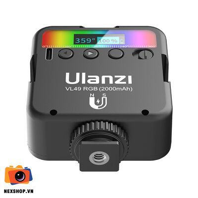 Đèn Led Ulanzi VL49 RGB Light | Chính hãng