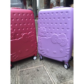 BỘ 3 CHIẾC VAlY (14+20+24) HELLO KITTY SIÊU CUTE