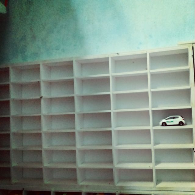 Kệ chưng xe mô hình 1/64