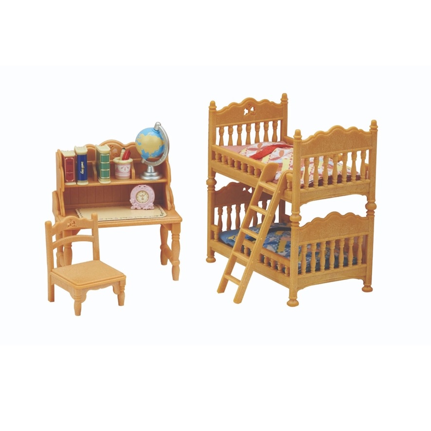 Đồ chơi nhà búp bê Sylvanian Families Children's Bedroom Set 5338