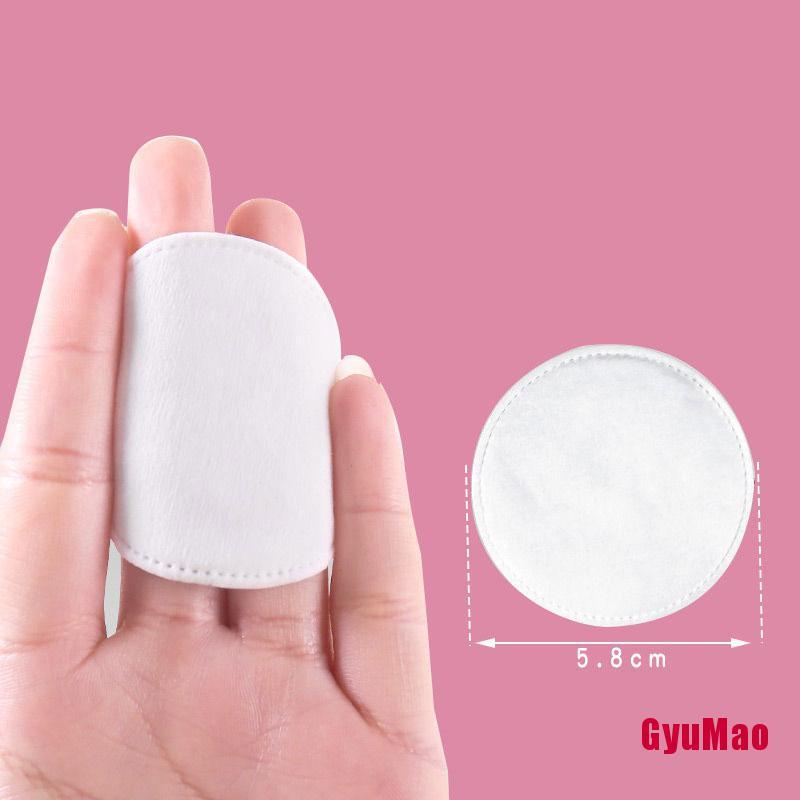 Set 100 Bông Tẩy Trang Hình Tròn 100% Cotton Mềm Mại