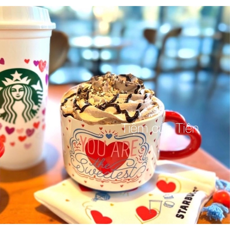 STARBUCKS VALENTINE - MEET ME IN PARIS