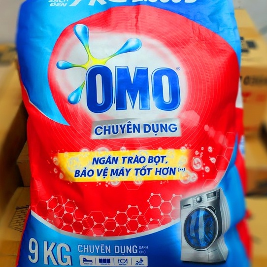 Bột giặt Omo chuyên dụng 9kg