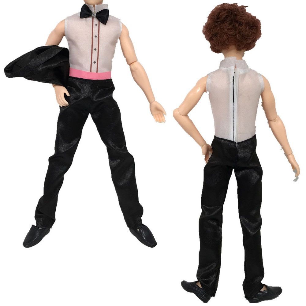 Bộ Quần Áo Nỉ 30cm Thời Trang Cho Búp Bê Nam