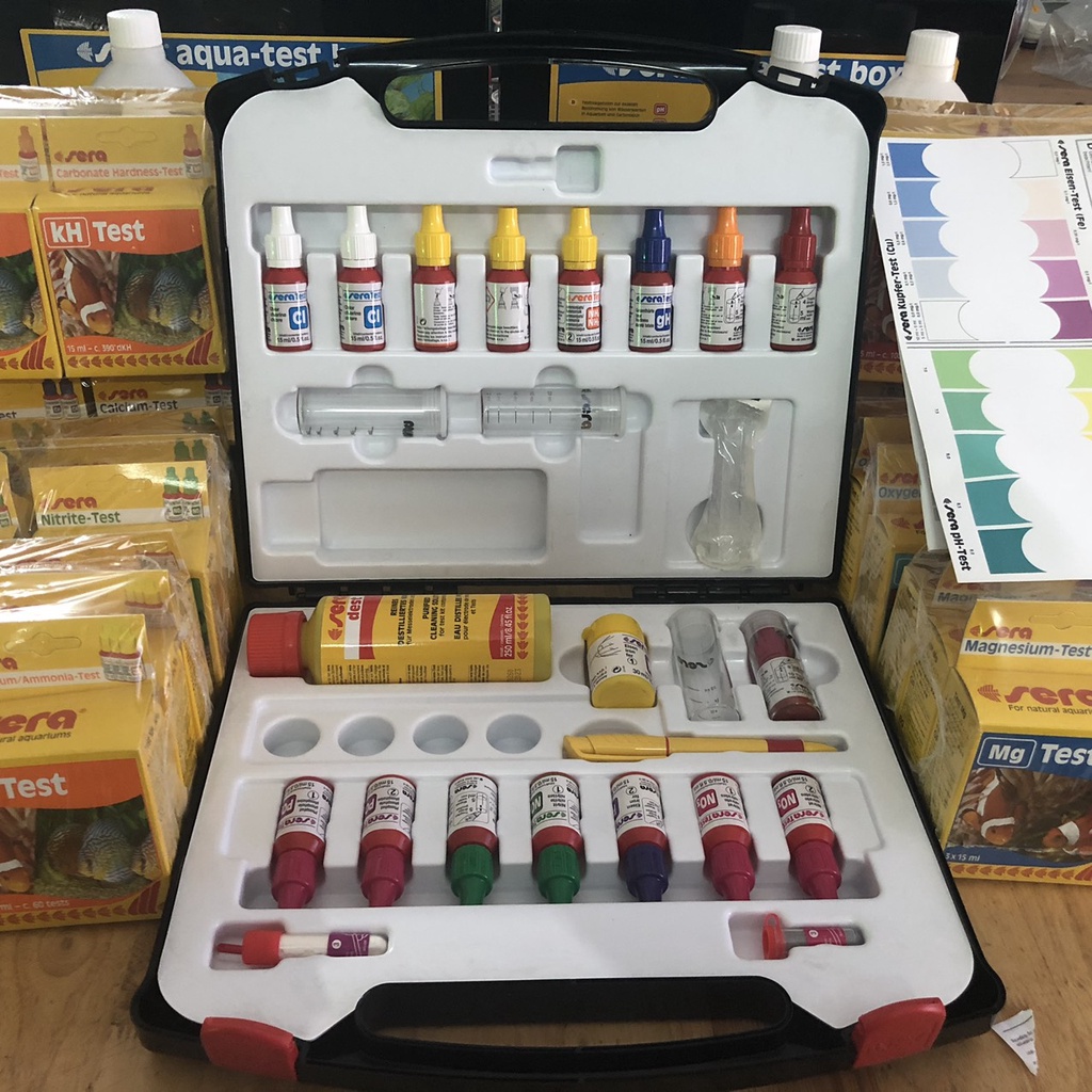 Bộ dụng cụ Test 9 Chỉ Tiêu Sera Đức