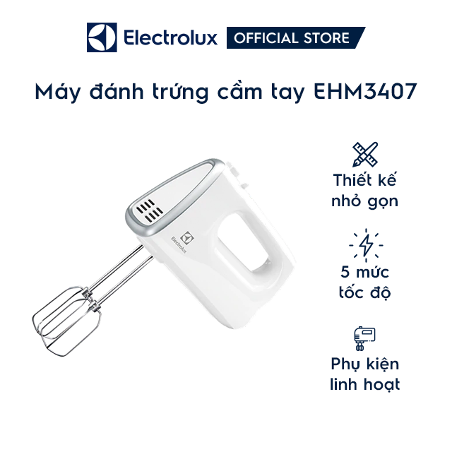 Máy đánh trứng cầm tay Electrolux EHM3407