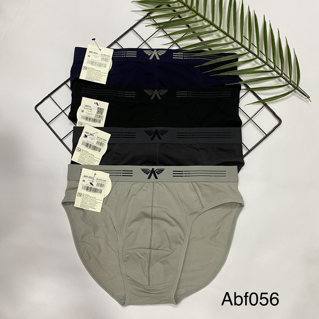 Quần Lót Nam Tam Giác Sịp Nam ARISTINO ABF056 Quần Xì Briefs Chất Organic Cotton Mềm Mại Thoáng Mát Thấm Hút Mồ Hôi