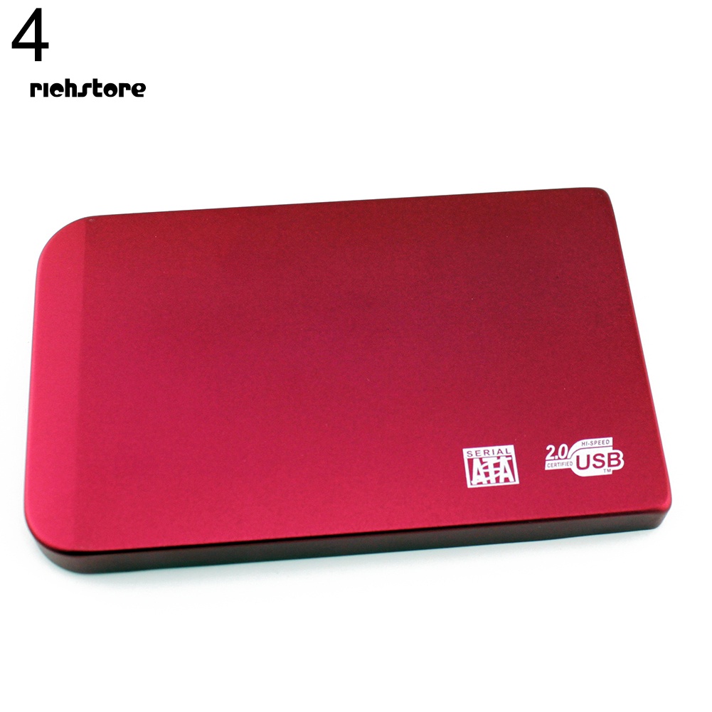 Hộp Đựng Ổ Cứng Ngoài Xdnccx USB 2.0 Siêu Mỏng Cho 2.5 Inch SATA HDD SSD | BigBuy360 - bigbuy360.vn