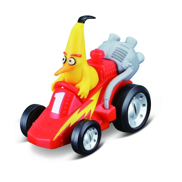 ĐỒ CHƠI ANGRY BIRDS - Xe trớn tốc độ cao Angry Birds của chim vàng CHUCK - MÃ SP CHU/AB23031