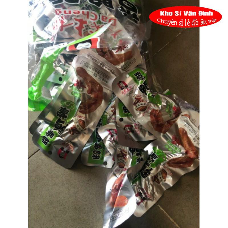 [GIÁ SỈ] 01 Bịch 30c CHÂN VỊT CAY DaCheng loại 31,8gr Chân vịt cay tứ xuyên | BigBuy360 - bigbuy360.vn