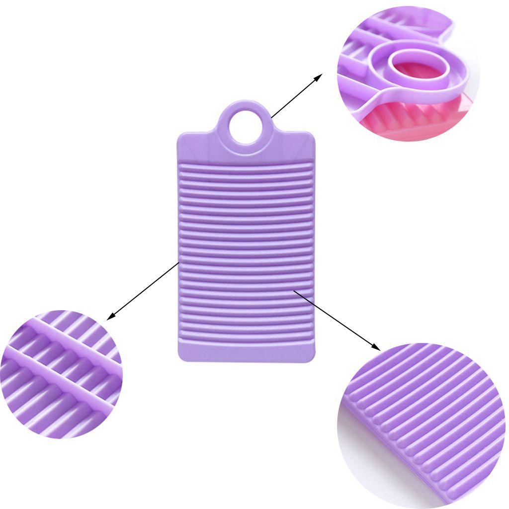 Tấm Ván Giặt Quần Áo Chống Trượt Phong Cách Cổ Điển Thời Trang Cho Nhà Tắm