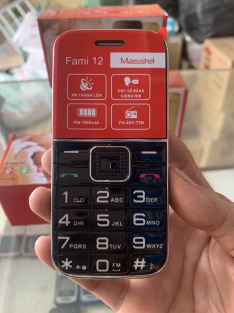 [Mã ELMS5 giảm 7% đơn 300K] Máy mới nguyên siu đóng hộp - điện thoại fami 12 ( chính hãng )) | BigBuy360 - bigbuy360.vn