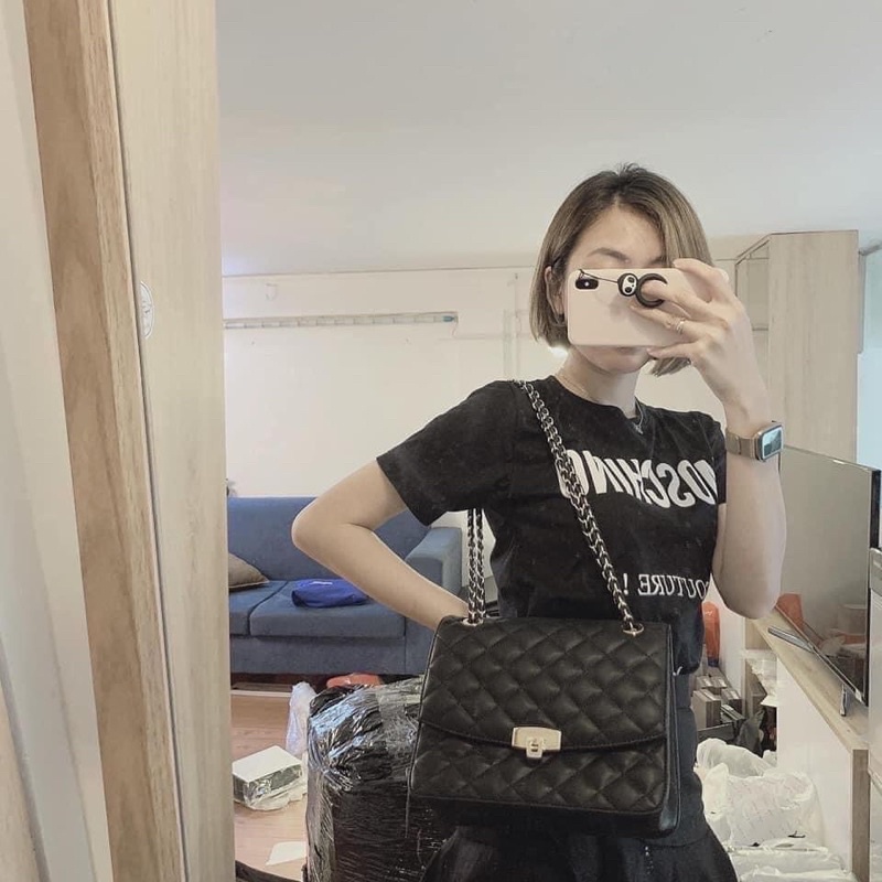 TÚI TRÁM BẦU KHOÁ XOAY