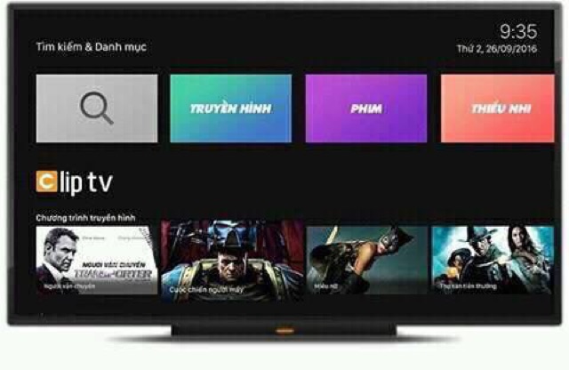 Clip X-Android Box TV tặng kèm thẻ 300.000