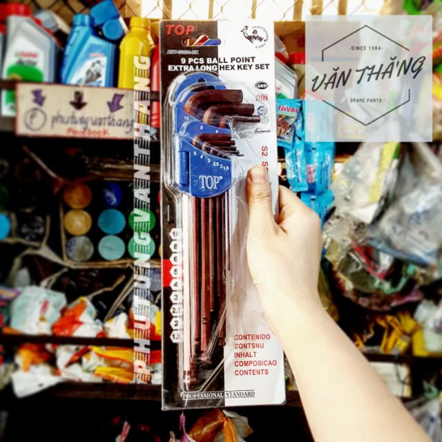 Bộ lục giác cao cấp TOP