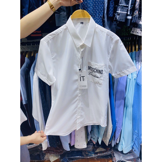 [SALE CỰC SỐC] Sơ mi ngắn tay hoạ tiết hàng cao cấp sale 60%