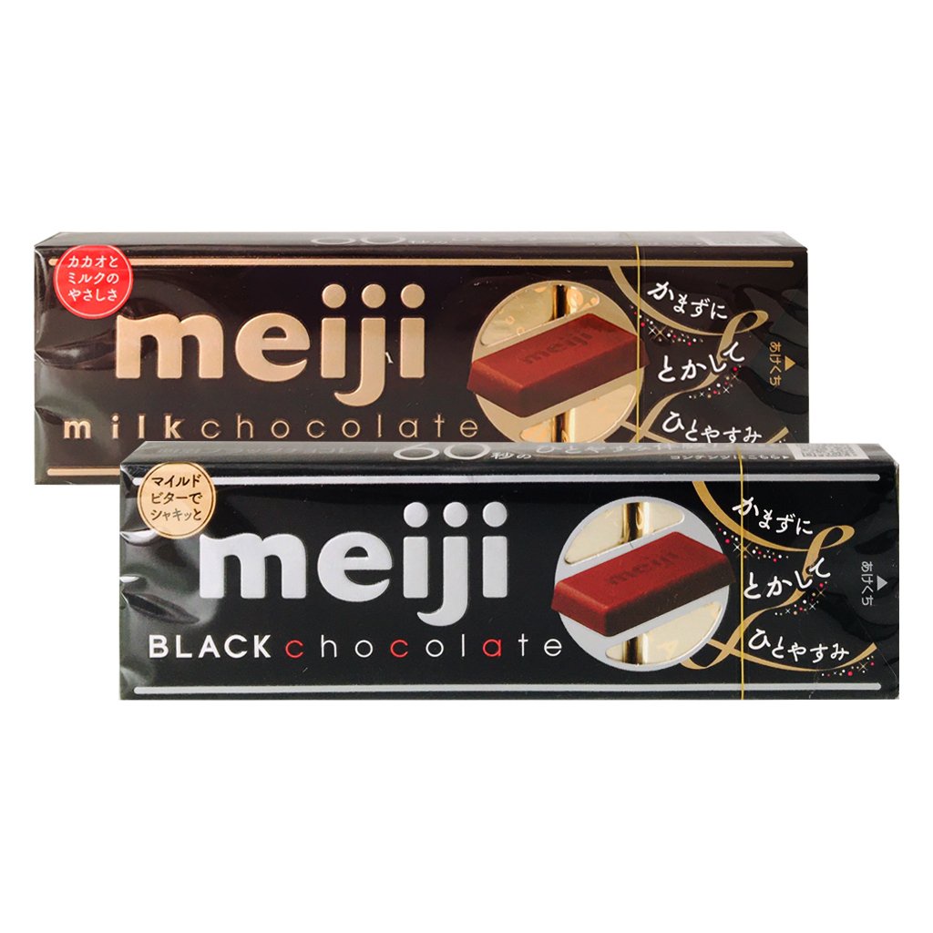 Chocolate Meiji 41G ( Lốc 10 Thanh )