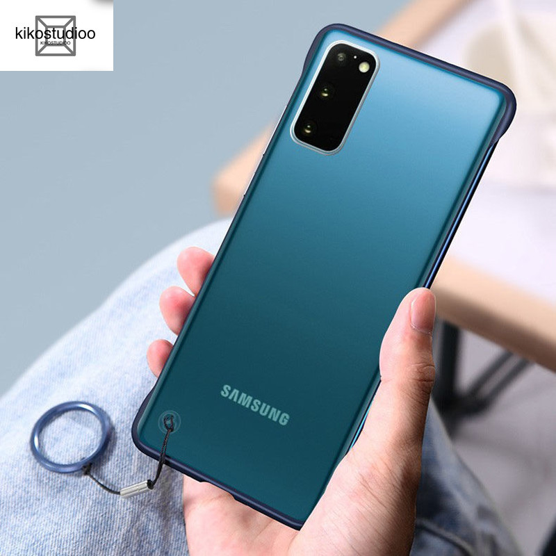 Ốp Lưng Mặt Nhám Cho Samsung S6 S7 Edge S8 S9 S10 S20 Plus