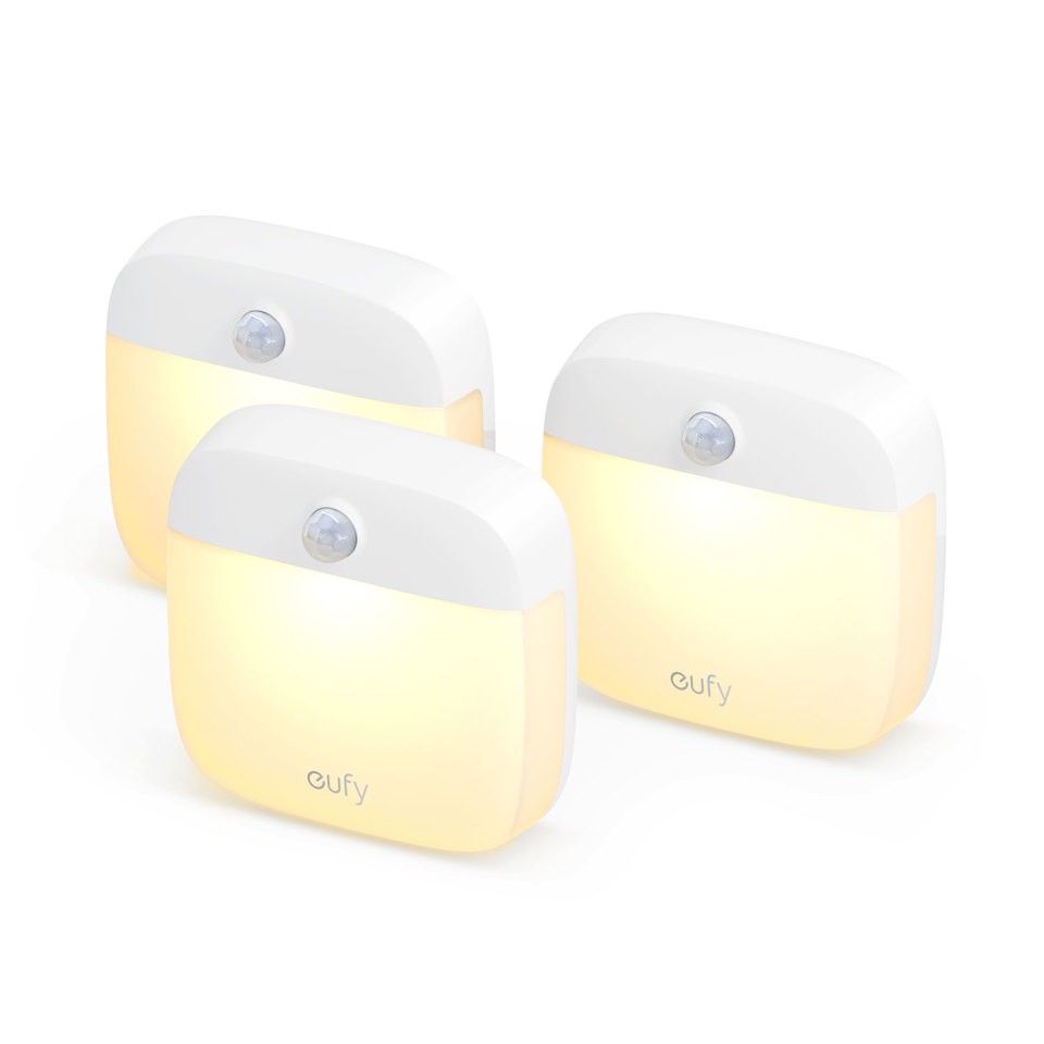 Bộ 3 đèn EUFY Lumi Dual-bright, 0.2W - T1305