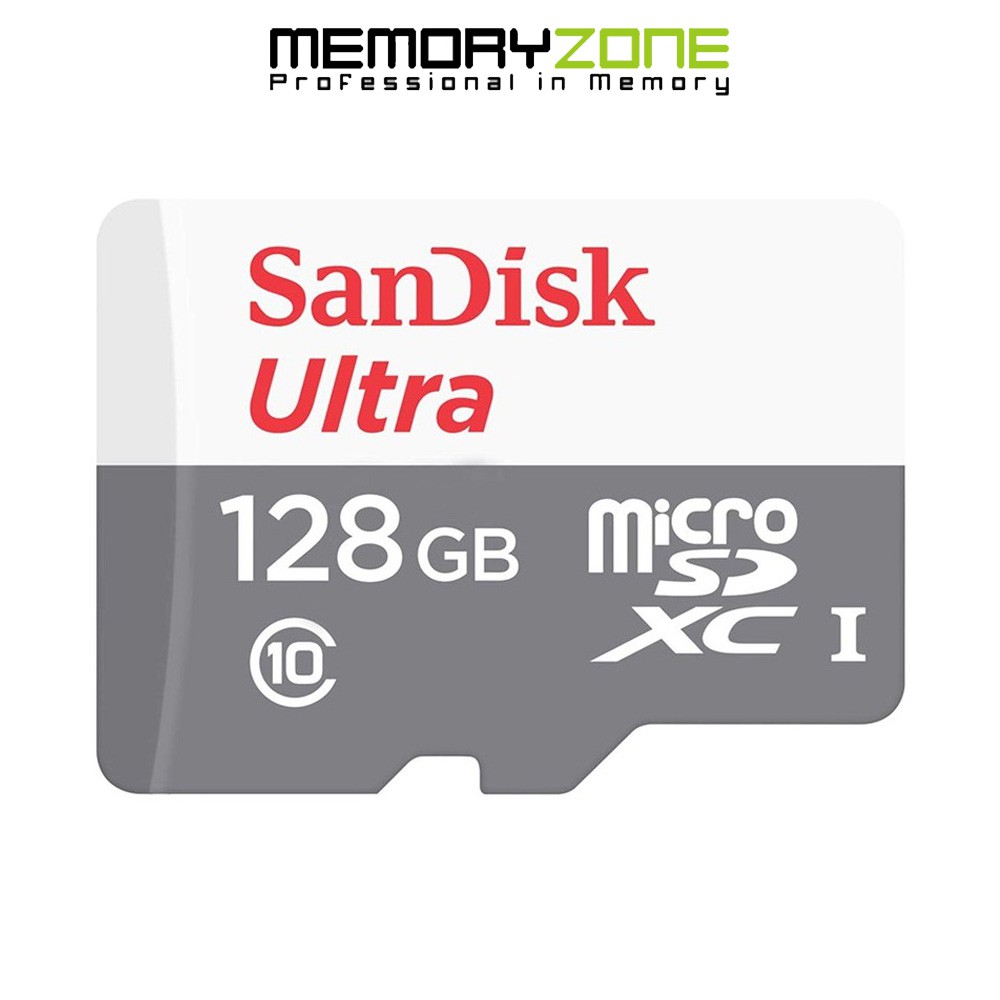 Thẻ Nhớ MicroSDXC SanDisk Ultra 128GB 100MB/s 667x SDSQUNR128GGN6MN