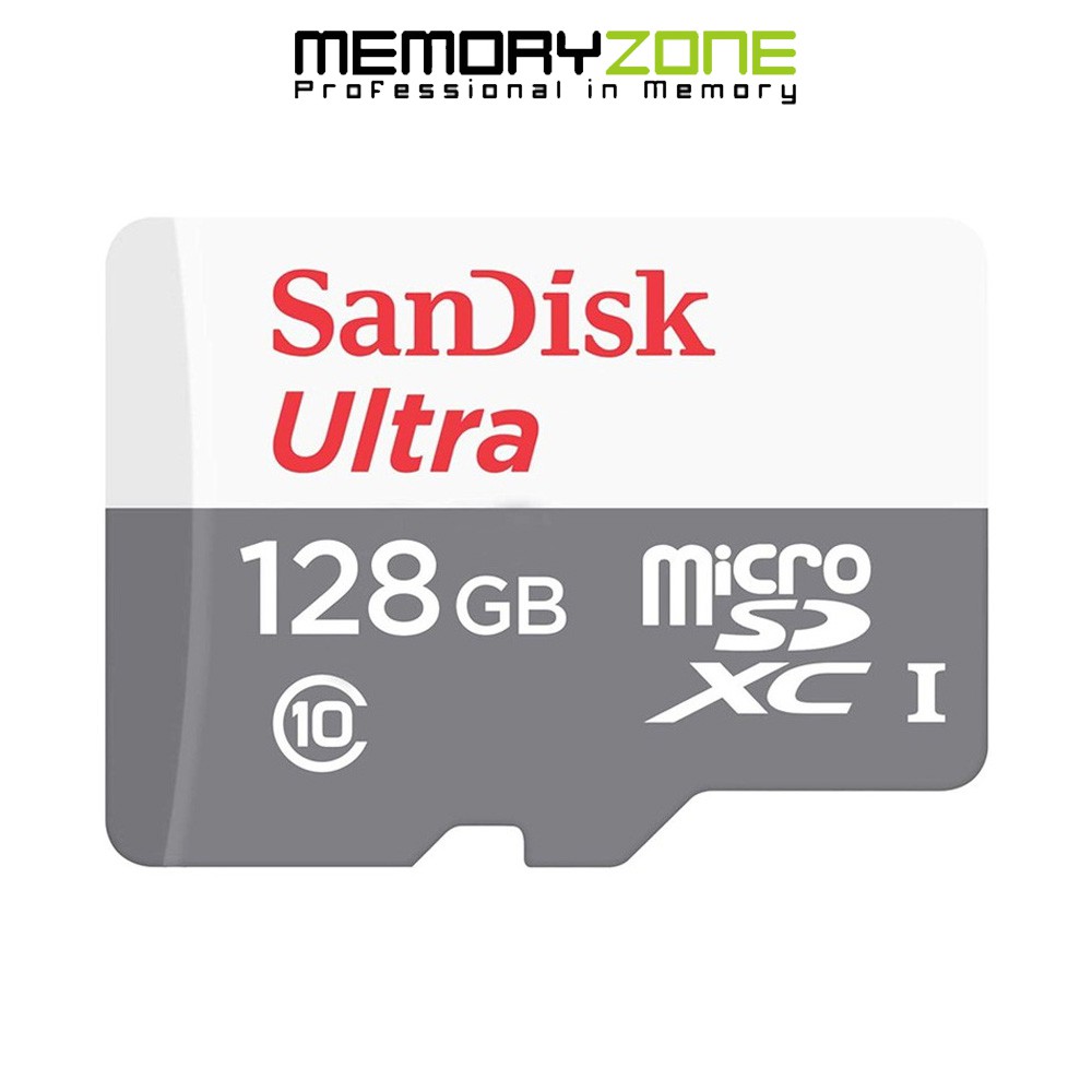 Thẻ Nhớ MicroSDXC SanDisk Ultra 128GB 100MB/s 667x SDSQUNR-128G-GN6MN