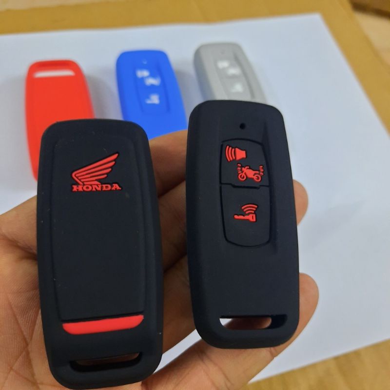 [Mã LIFEAUMAY giảm 10% tối đa 30k đơn 150k] Bọc chìa khoá smartkey honda sh 300i 350i pcx 2021 2022