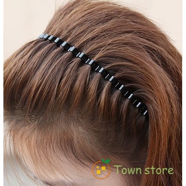 Cài tóc kim loại kiểu dáng thể thao cho nam và nữ