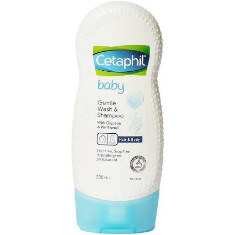 Sữa Tắm Gội Toàn Thân Cetaphil Baby