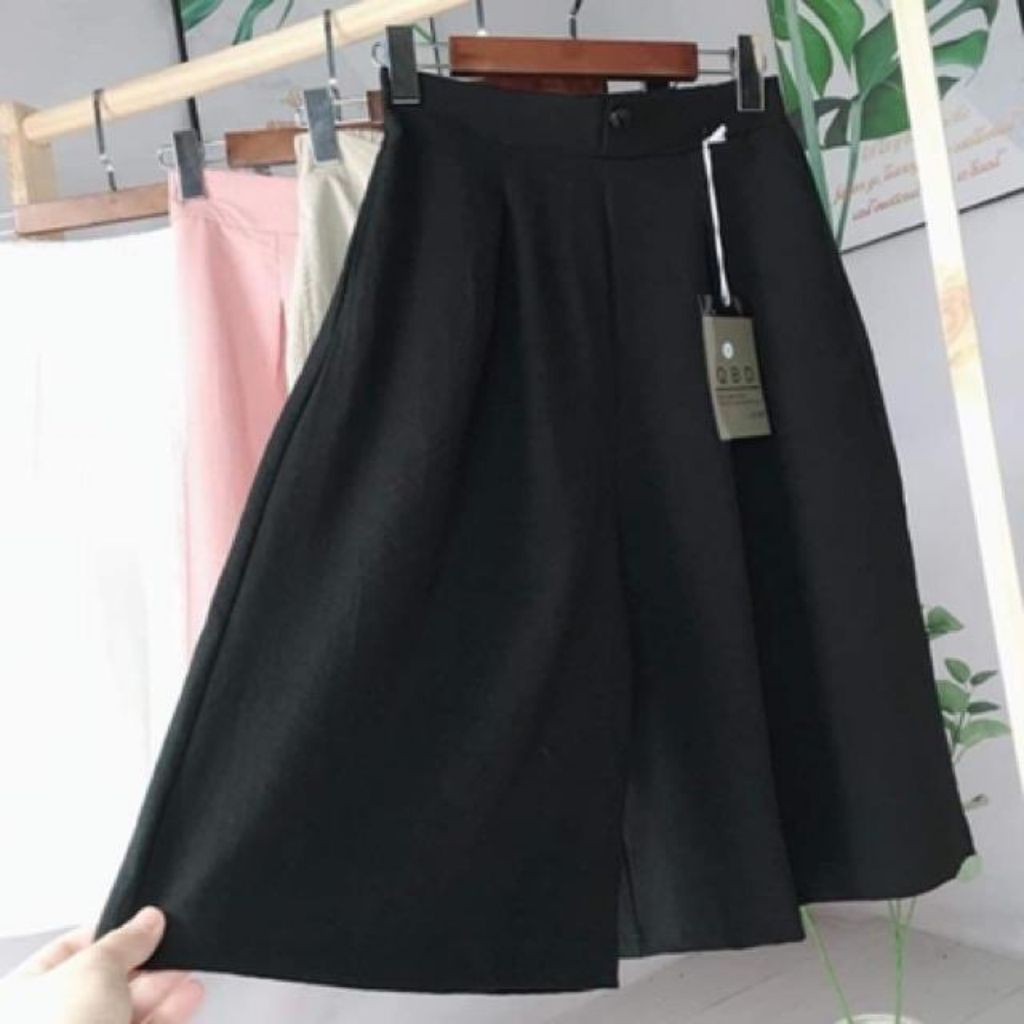 Quần Đũi Lửng_Quần Ống Rộng Giả Váy Siêu Mát_mã S21 | BigBuy360 - bigbuy360.vn