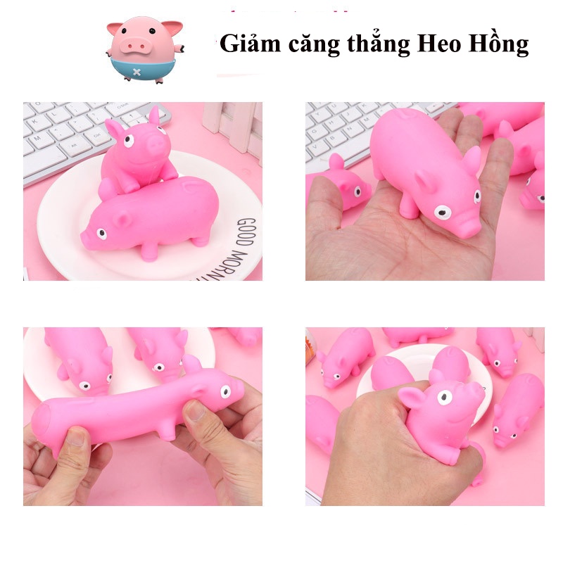 Đồ Chơi Giảm Stress, Bánh Bao Đồ Chơi Xả Stress Co Giãn Hot Tiktok, đồ chơi giải nén