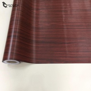 [ Khổ 1,2m - chọn màu ] Decal vân gỗ - giấy dán tường vân gỗ có keo