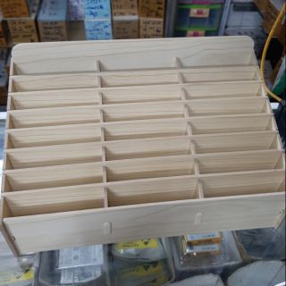 Khay gỗ để màn hình pin vỏ điện thoại  Khay để đồ đa năng dụng cụ sửa chữa tiện lợi