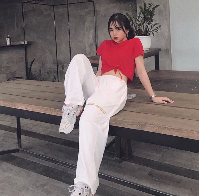 ÁO ROSE CROPTOP CESAR SHOP | BigBuy360 - bigbuy360.vn