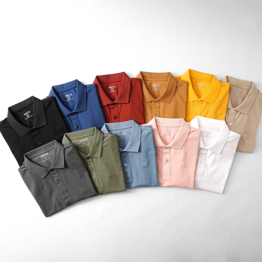 Áo Thun Polo Nam Basic cổ bẻ vải CS Cotton cao cấp – HAFOS | BigBuy360 - bigbuy360.vn