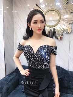 Đầm kimsa ôm body 