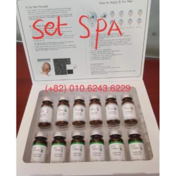 [HÀNG SẴN]B-tox Peel 2 MÀU Powder & Solution chính hãng | BigBuy360 - bigbuy360.vn