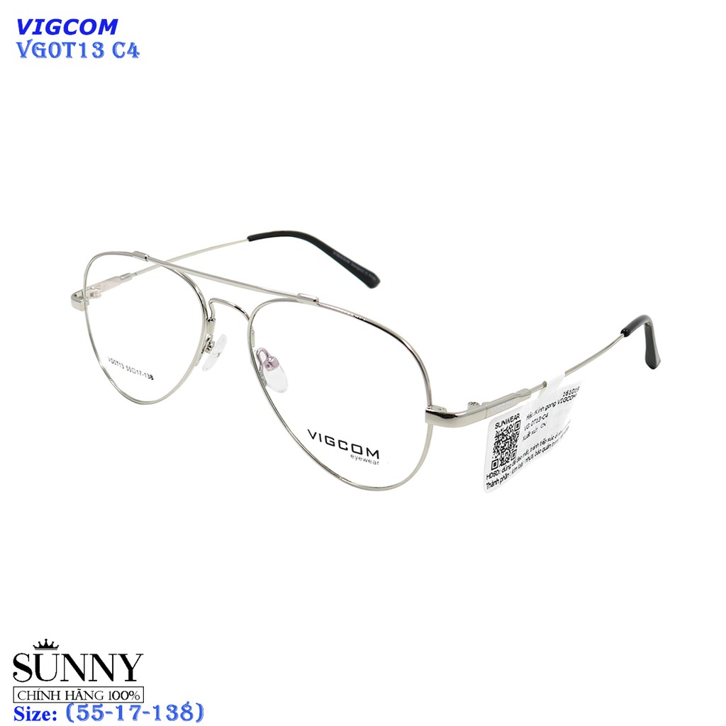 Gọng Kính Unisex Vigcom VG0T13