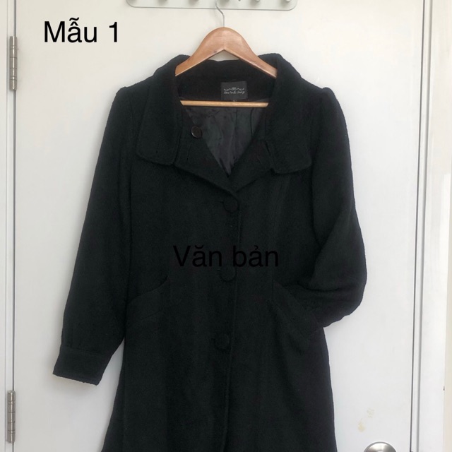 Áo dạ si đồng giá 80k