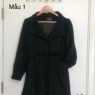 Áo dạ si đồng giá 80k