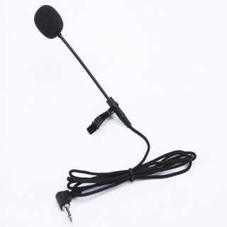 Micro cài ve áo dùng cho máy trợ giảng APORO T9 UHF , APORO T9 2.4G , SHIDU S358 ( Loại cao cấp )